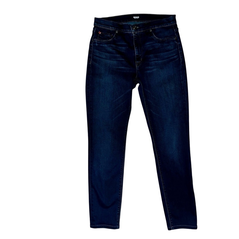 Hudson Barbara High Waisted Skinny Jeans Size 29